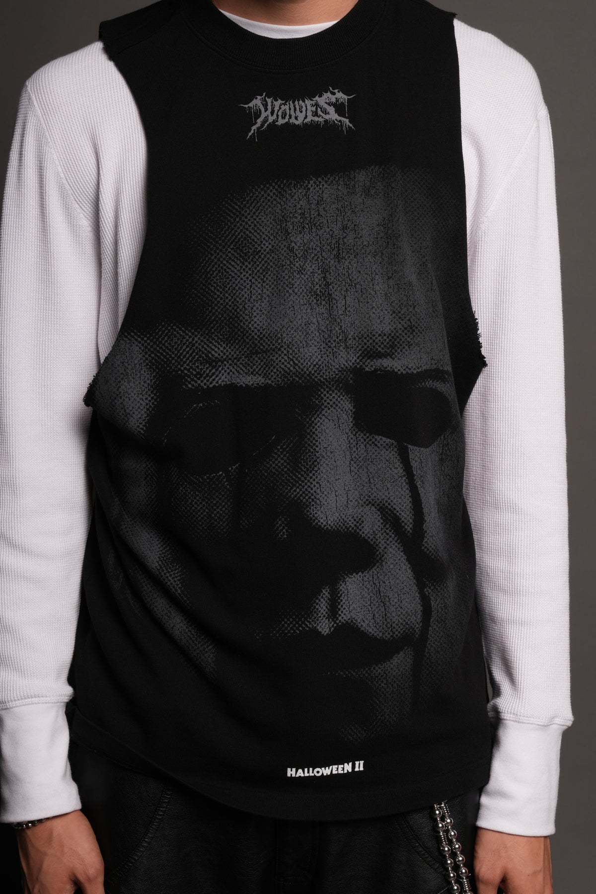 Michael Forever Tommy Muscle Tee In Black