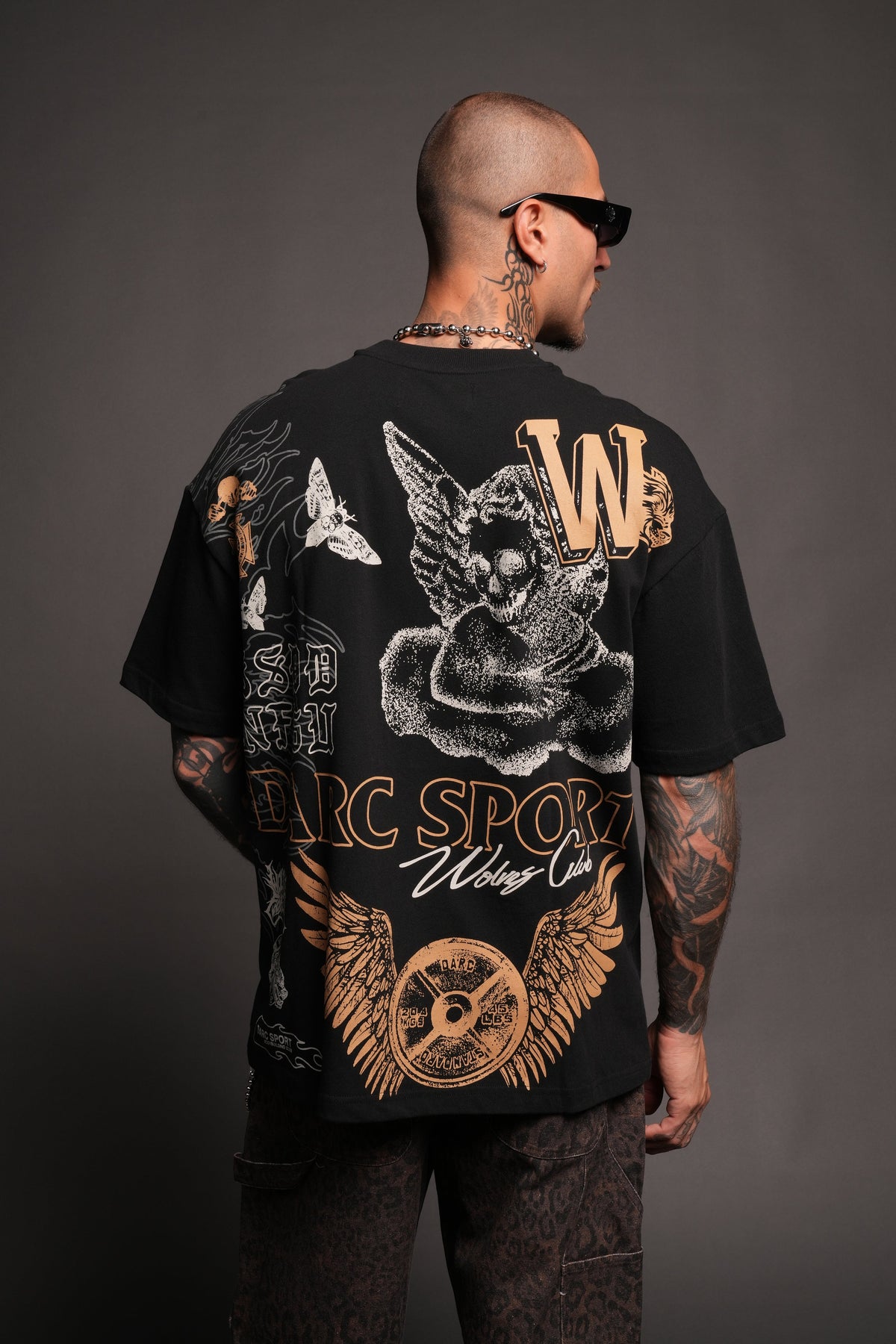 Cherub Hesh Premium Tee In Black - imagem 4