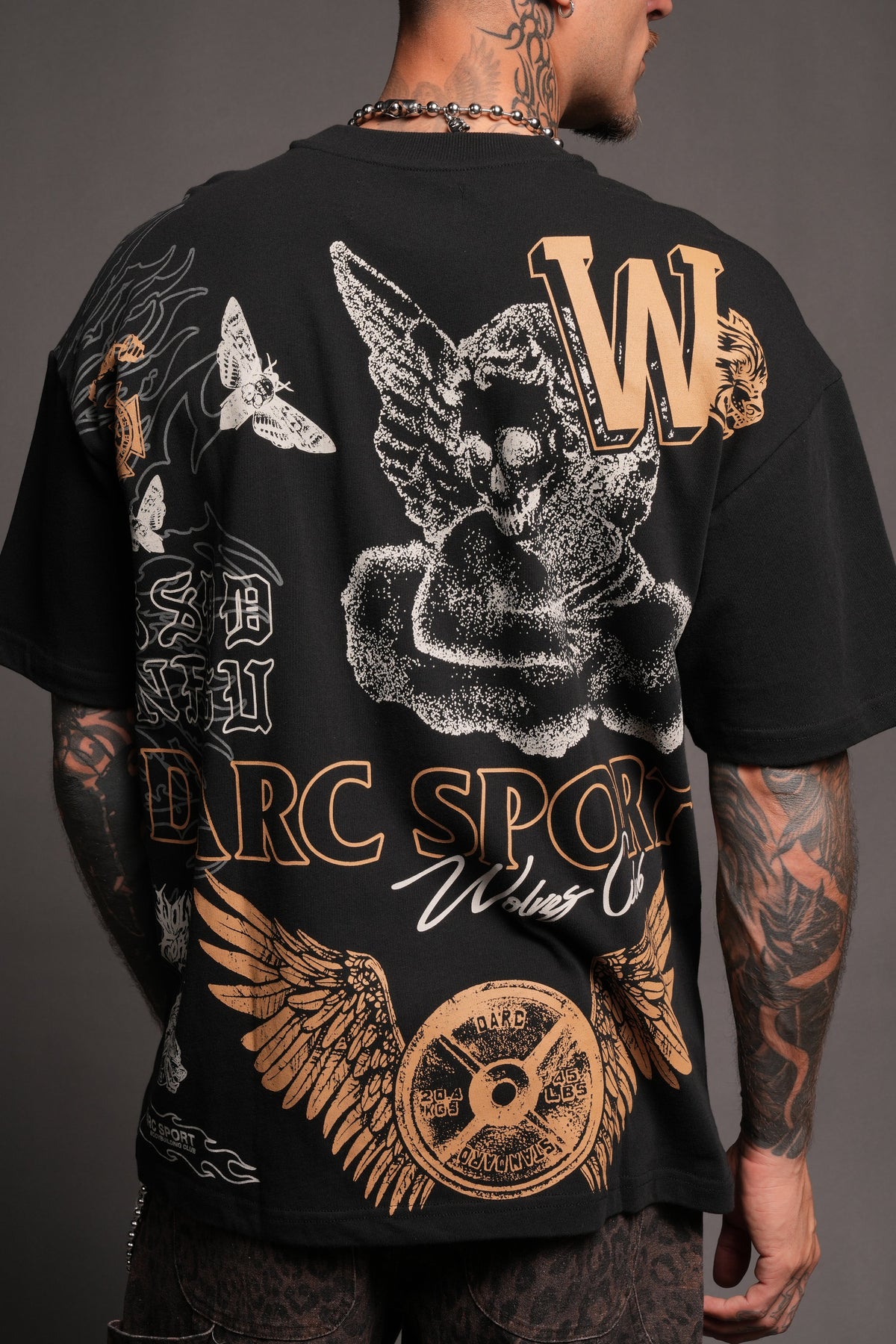 Cherub Hesh Premium Tee In Black - imagem 8