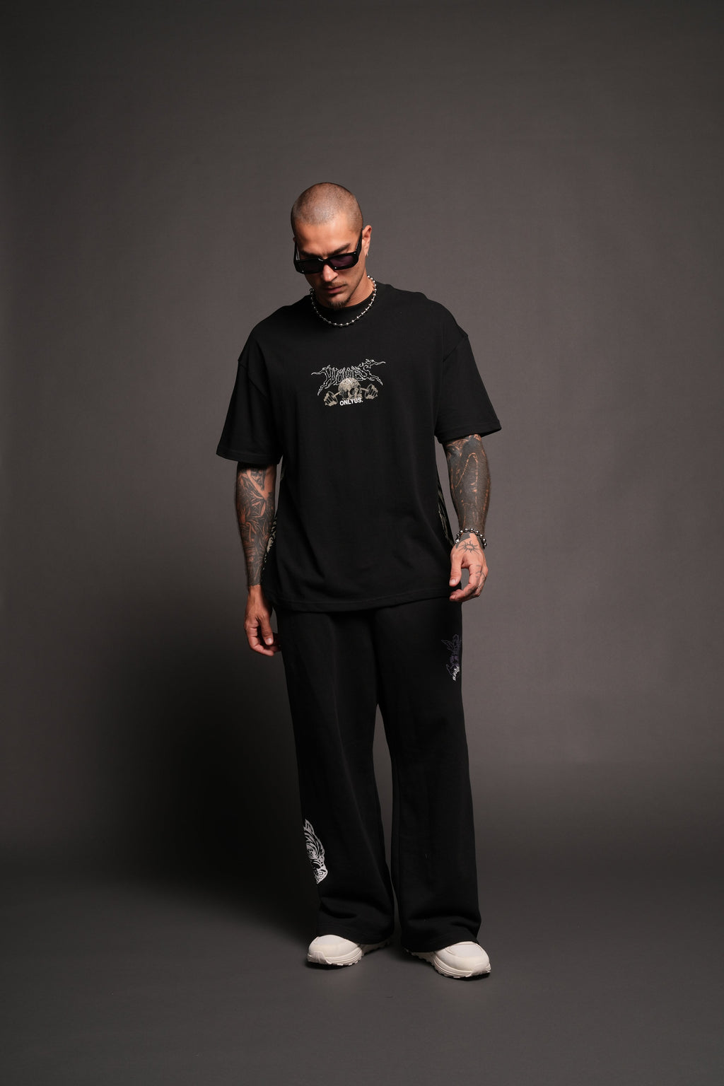 Wolves Bodybuilding Club Premium Tee In Black - imagem 5