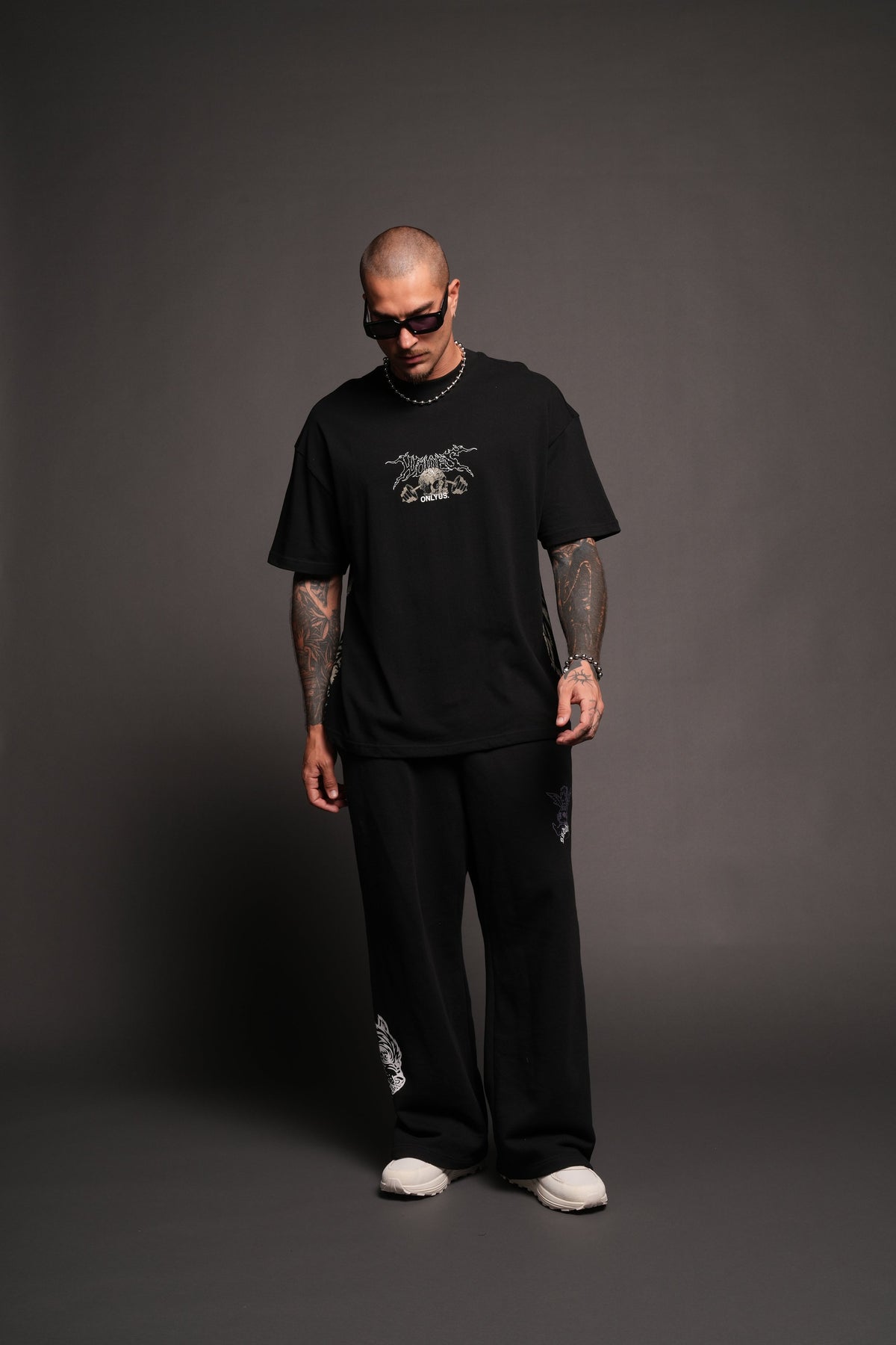 Wolves Bodybuilding Club Premium Tee In Black - imagem 5