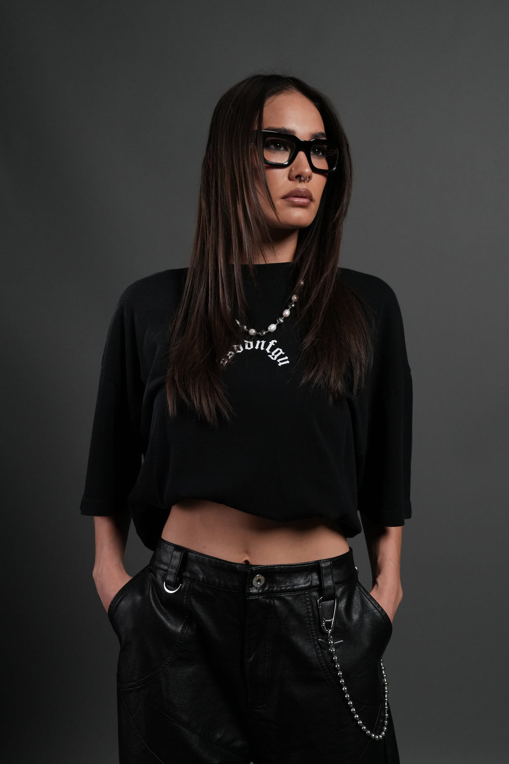 Our Sacrifice Premium Oversized Tee in Black Sun Fade — imagem 2