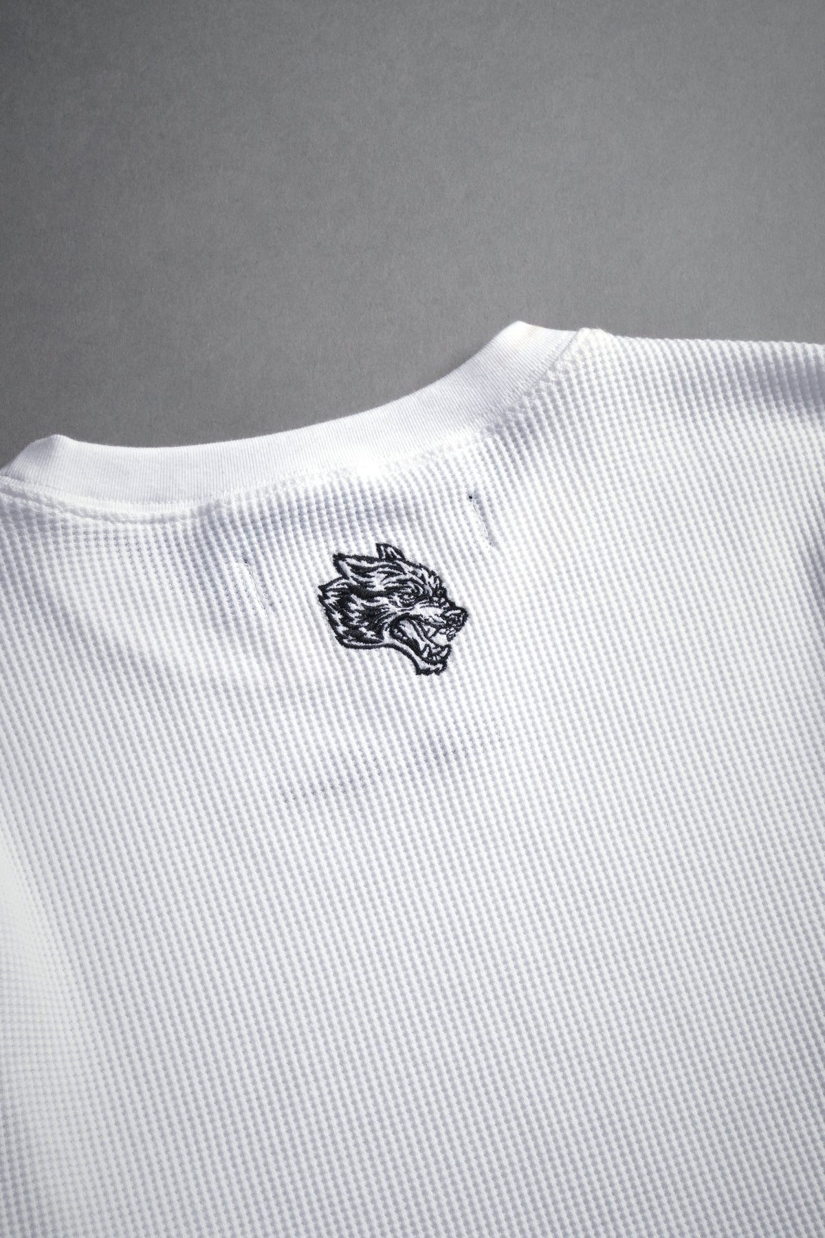 Conquer Cropped Thermal LS in White - imagem 6