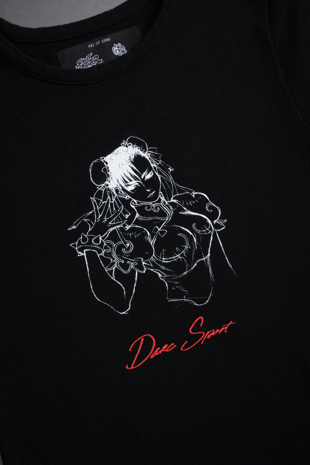 No Match "Baby" Tee in Black - imagem 8
