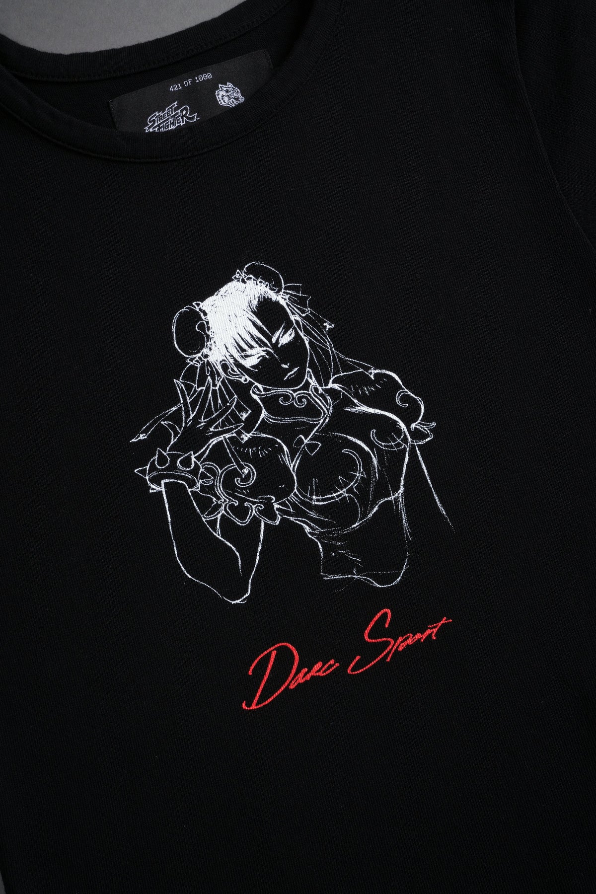 No Match "Baby" Tee in Black - imagem 8