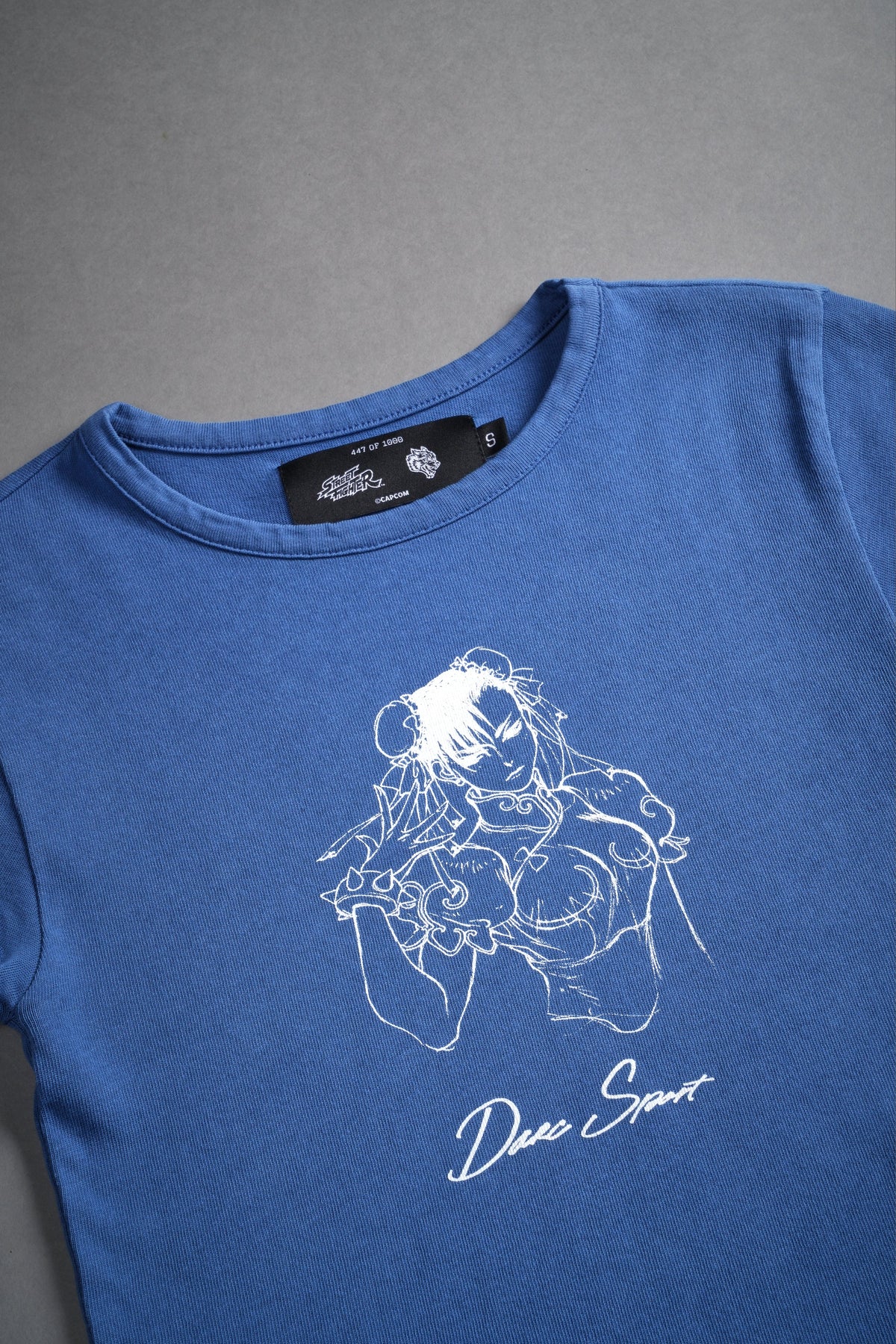 No Match "Baby" Tee in LA Blue - imagem 7