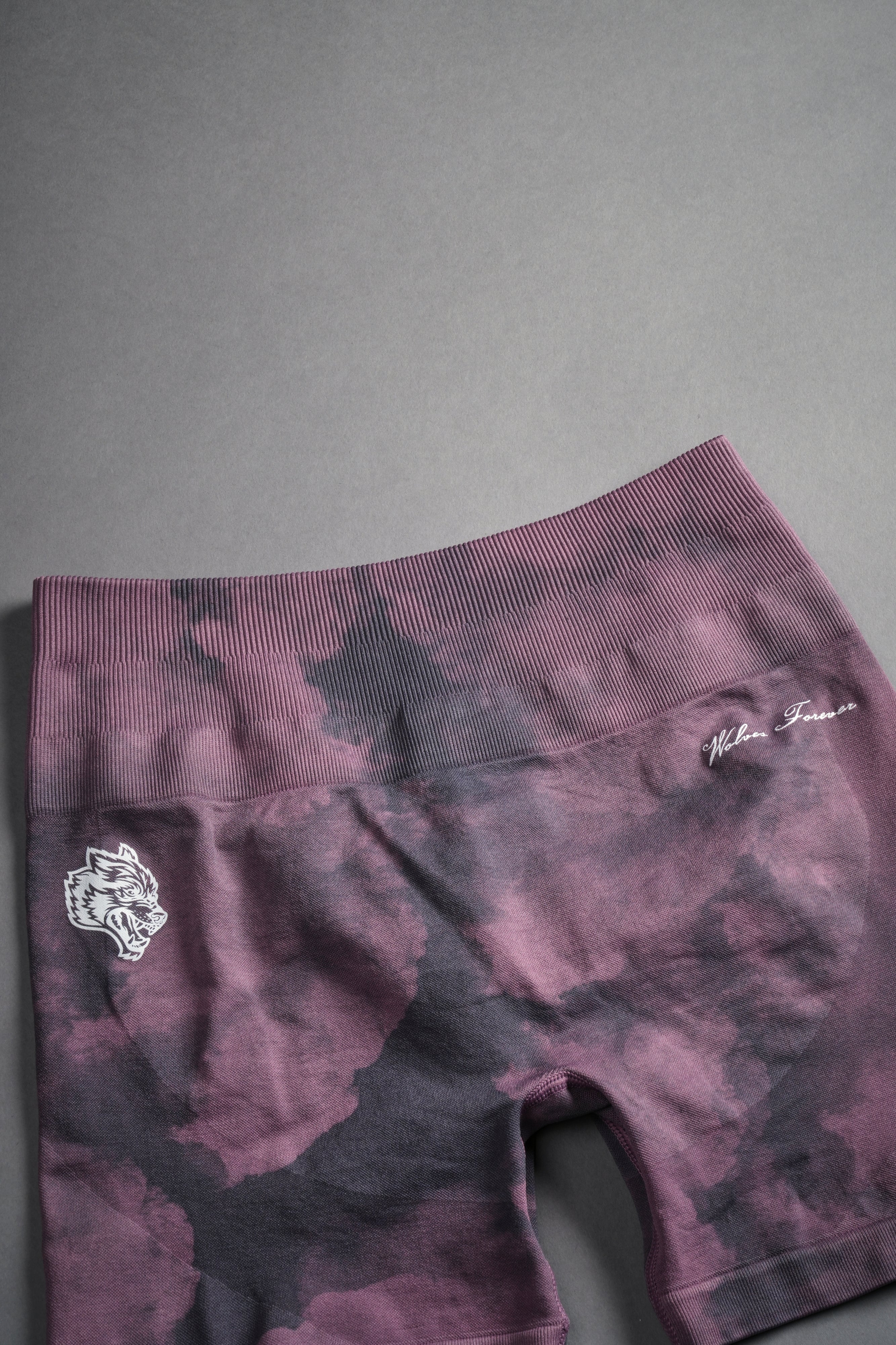 Conquer Everson Seamless "Training" Shorts in Cipher Purple Big Ghost Cloud — imagem 5