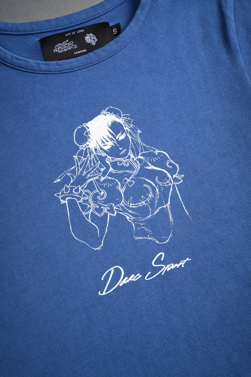 No Match "Baby" Tee in LA Blue - imagem 6