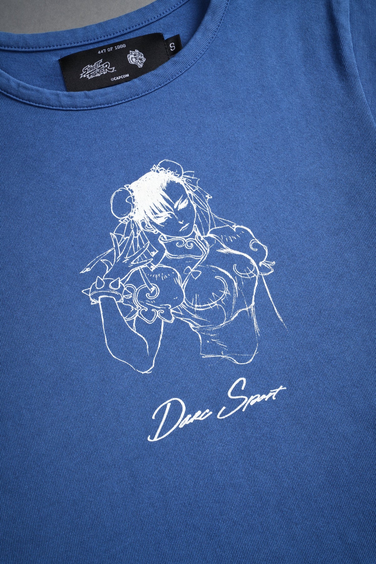 No Match "Baby" Tee in LA Blue - imagem 6