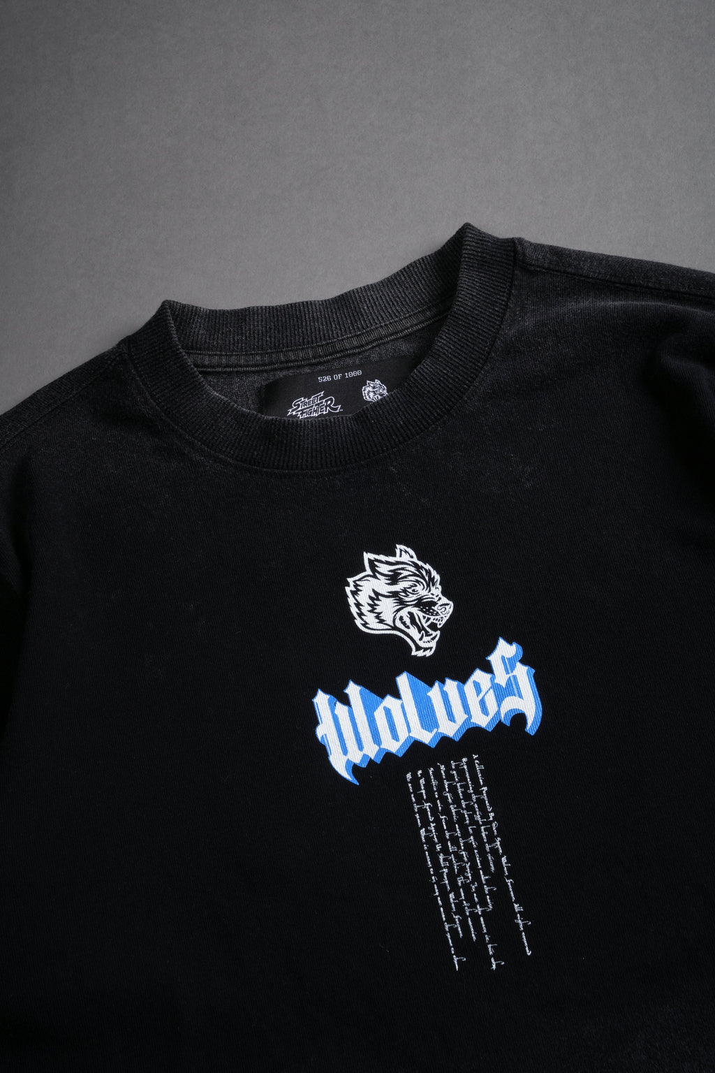 Kikoken Forever "Premium" (Cropped) Tee in Black - imagem 9
