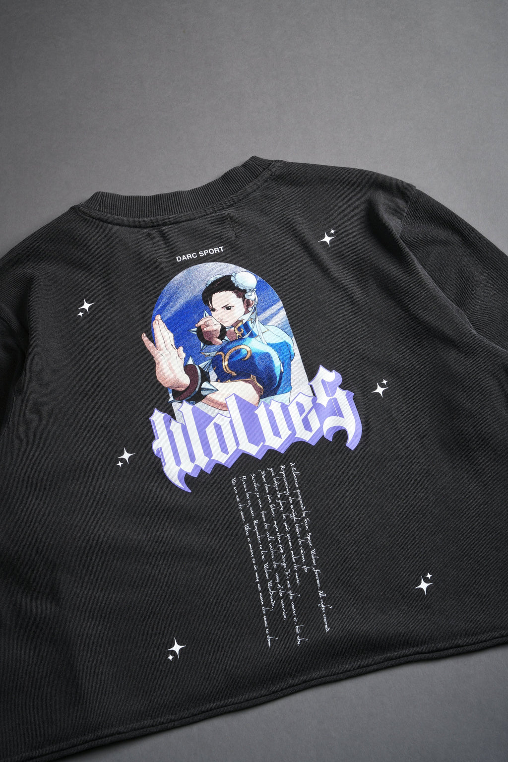 Kikoken Forever "Premium" (Cropped) Tee in Black - imagem 10