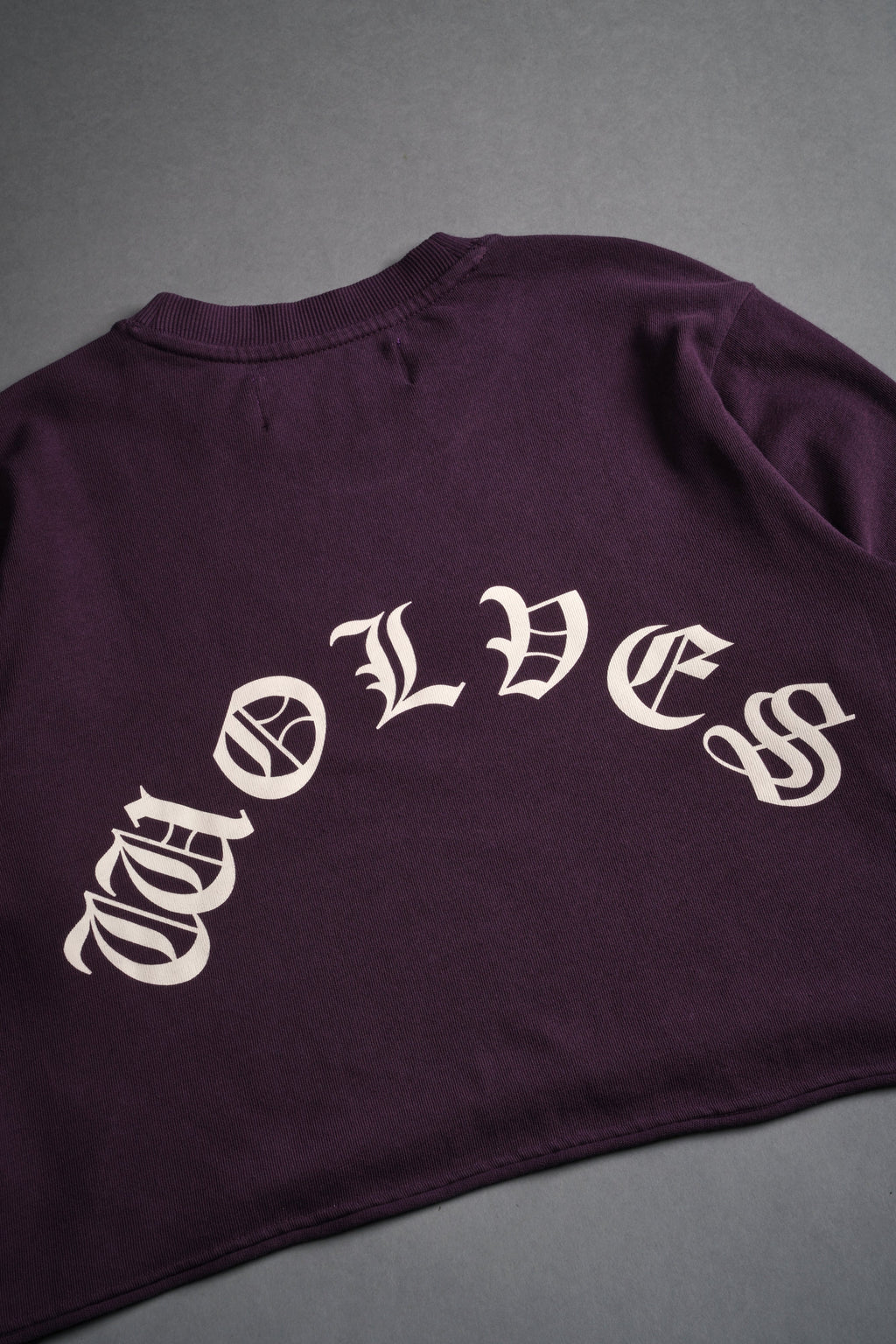 Mission Accomplished "Premium" (Cropped) Tee in Storm Purple - imagem 6