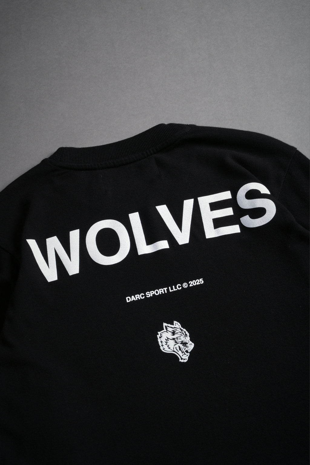 Fighter "Premium" (Cropped) L/S Tee in Black - imagem 14