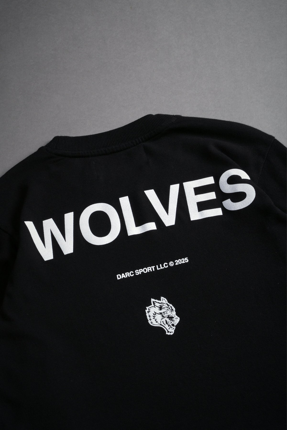 Fighter "Premium" (Cropped) L/S Tee in Black - imagem 14