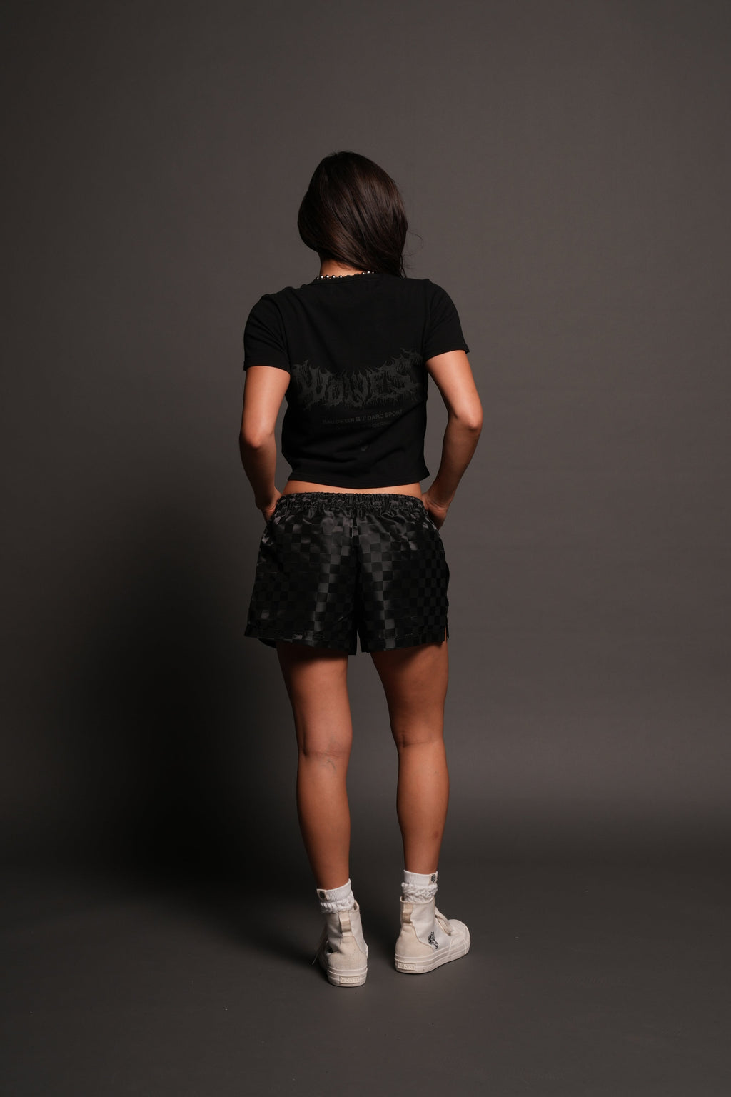 Deadly Night Timeless Tee In Black