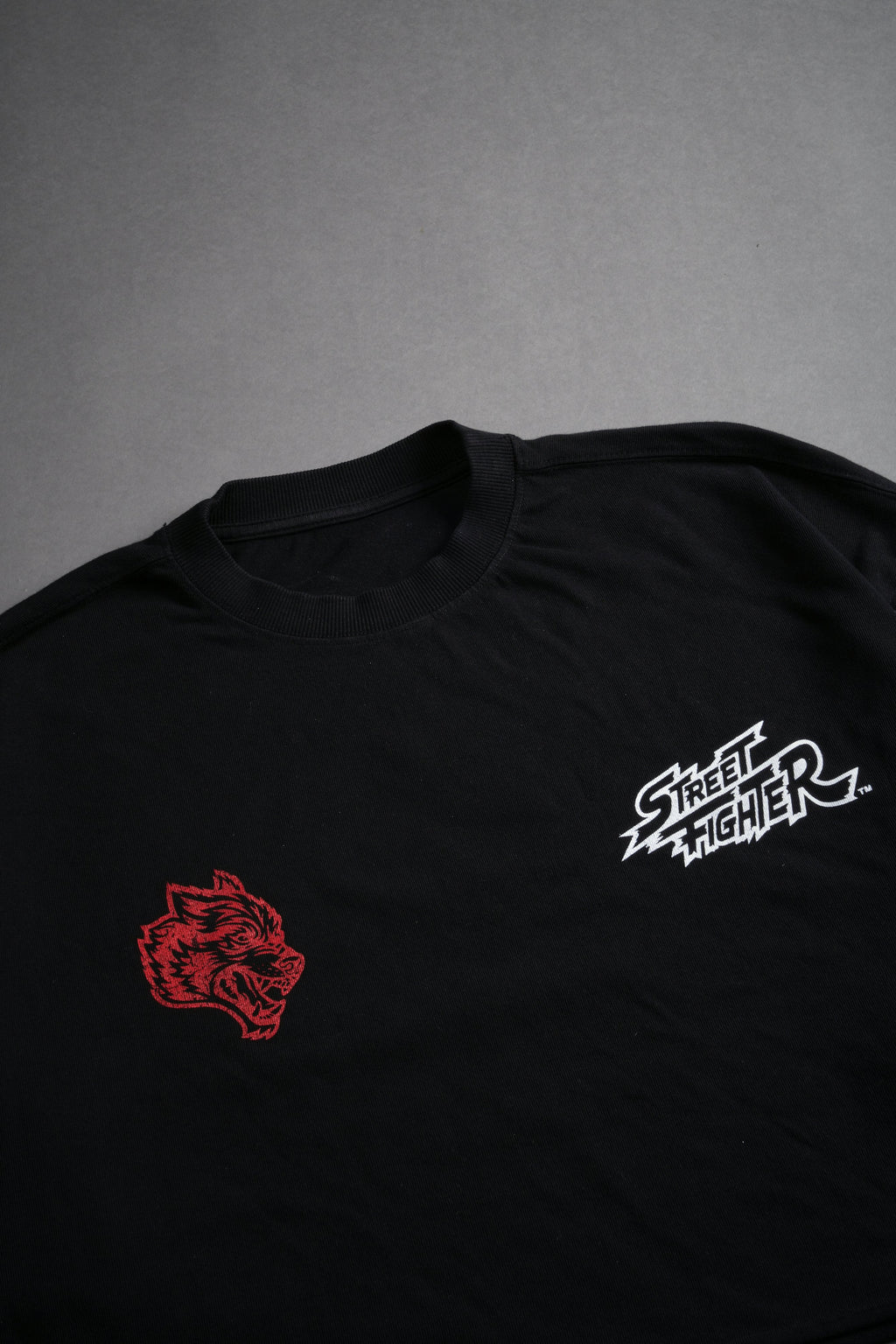 Stability "Premium" Oversized (Cropped) Tee in Black - imagem 6