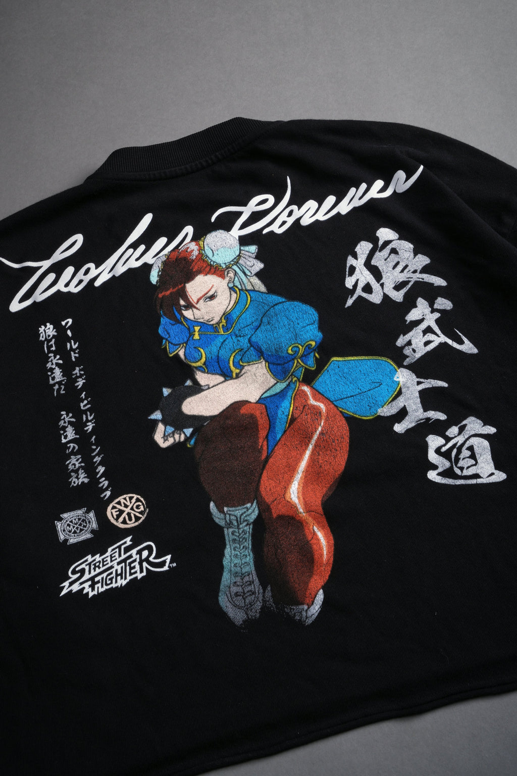 Stability "Premium" Oversized (Cropped) Tee in Black - imagem 5