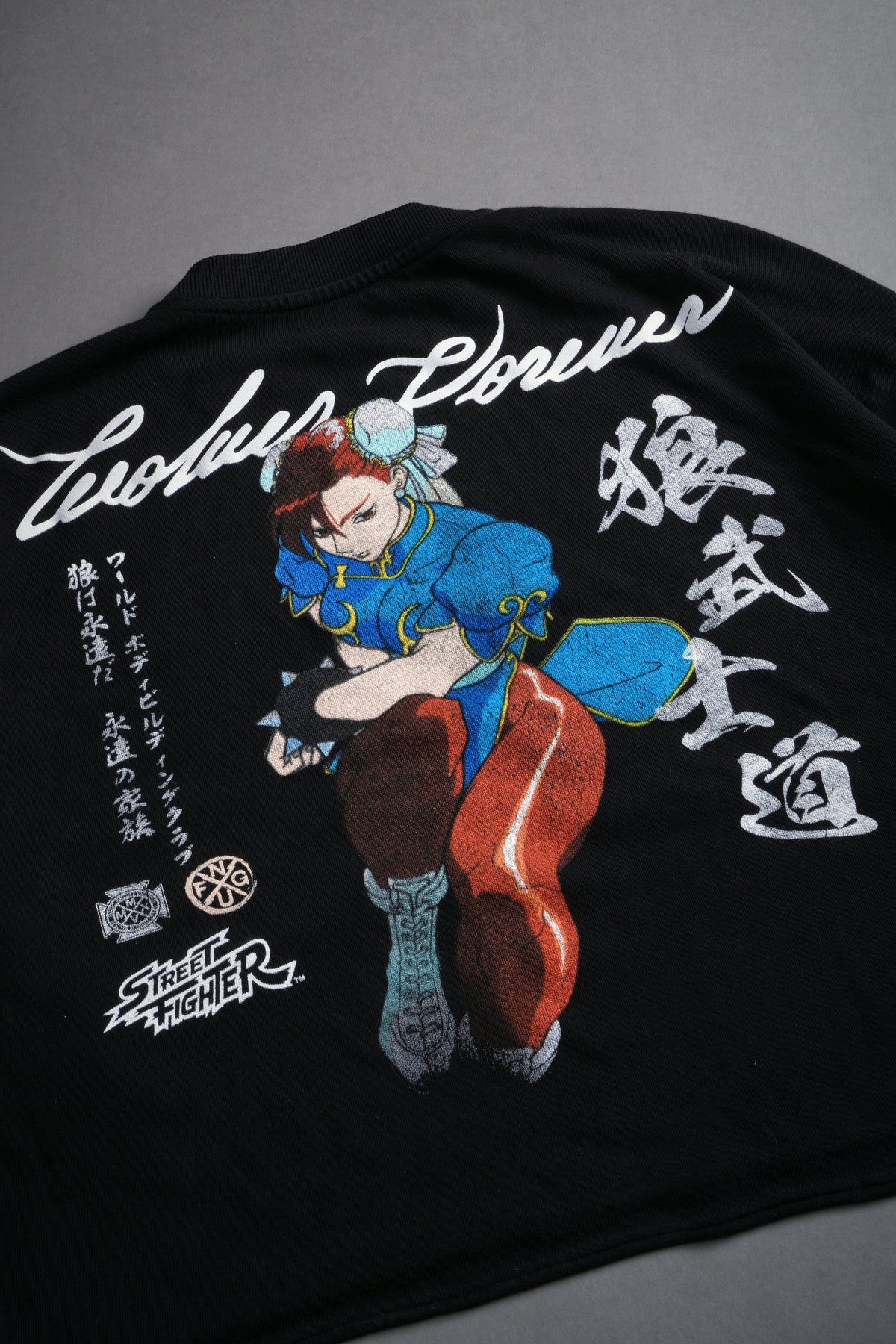 Stability "Premium" Oversized (Cropped) Tee in Black - imagem 5