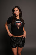 Deadly Night Timeless Tee In Black