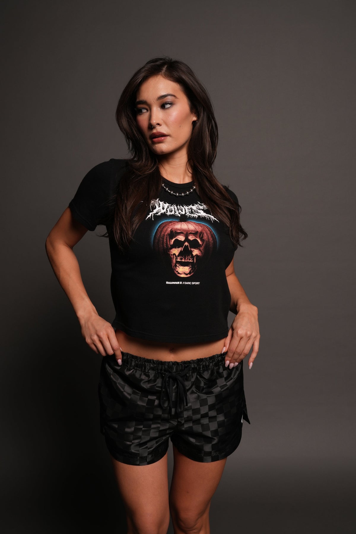 Deadly Night Timeless Tee In Black