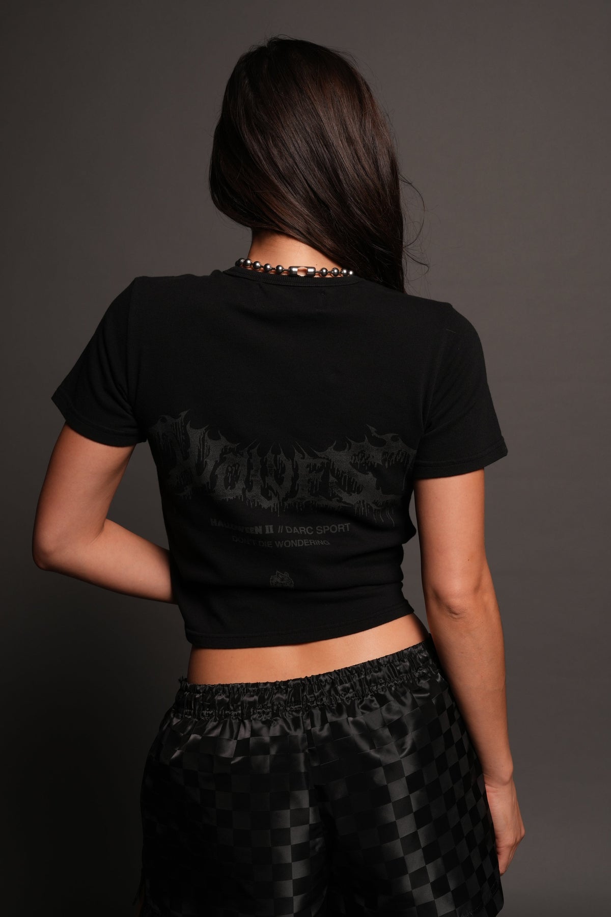 Deadly Night Timeless Tee In Black