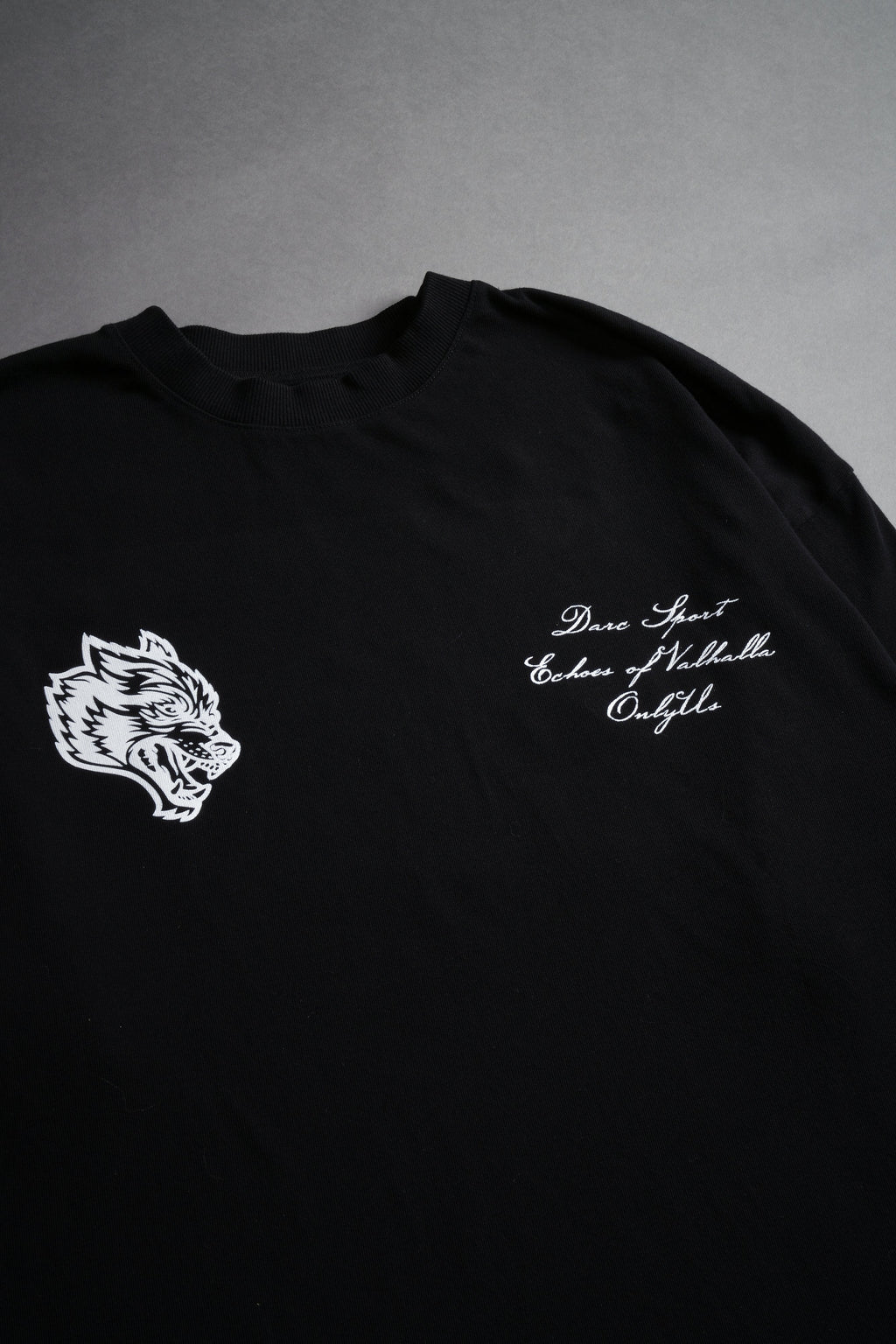 God Of Thunder "Premium" Oversized Tee in Black — imagem 9