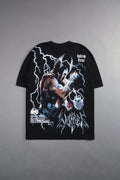 God Of Thunder "Premium" Oversized Tee in Black — imagem 1