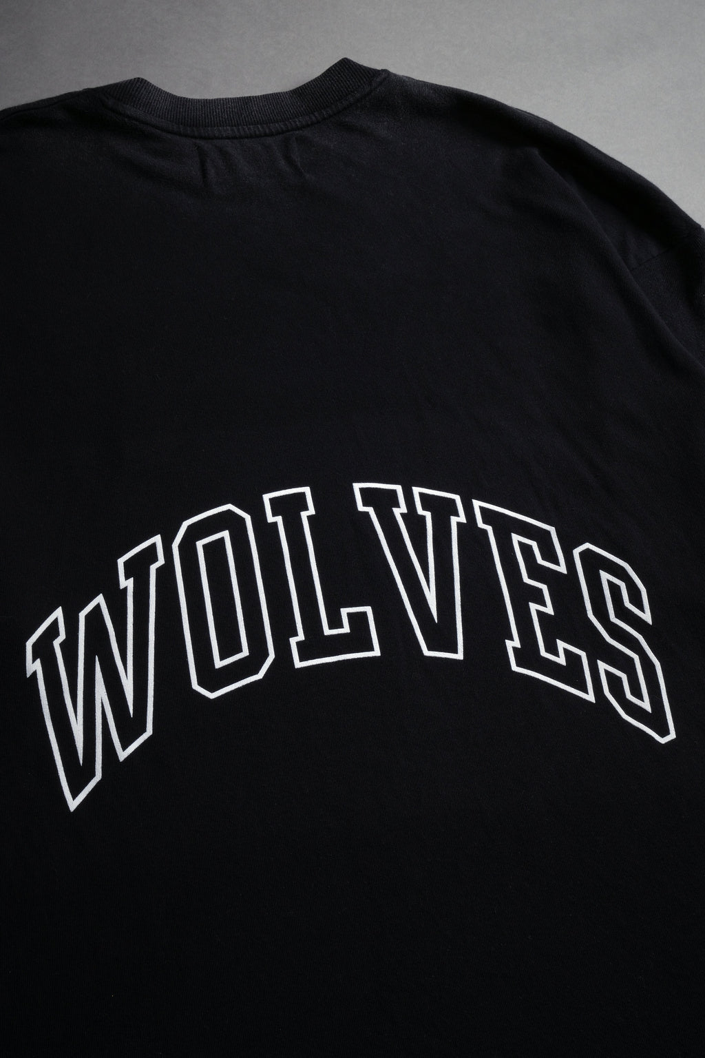 Elysium "Premium" Oversized Tee in Black — imagem 8