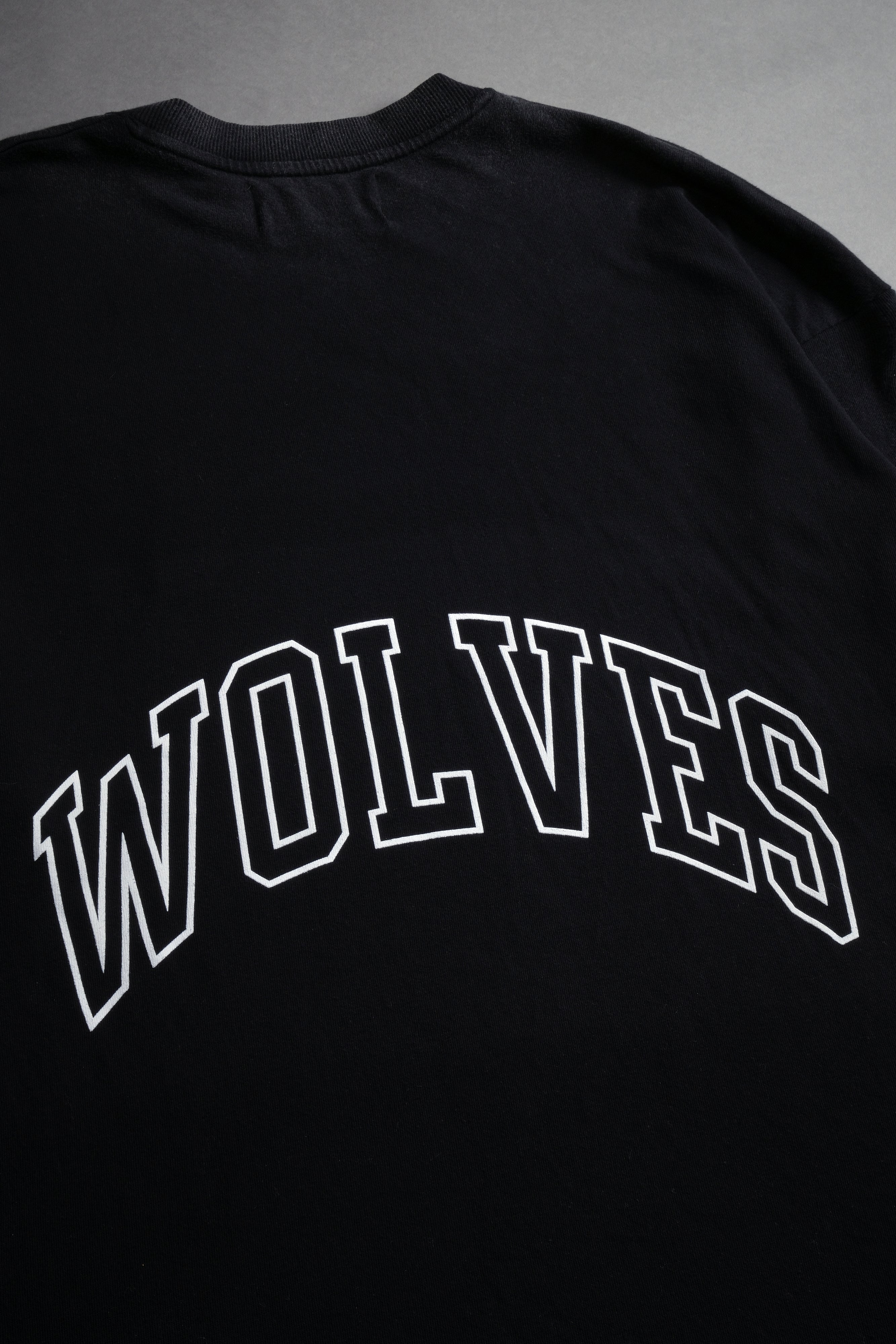 Elysium "Premium" Oversized Tee in Black — imagem 8