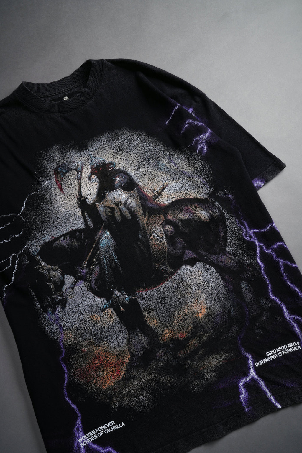 Elysium "Premium" Oversized Tee in Black — imagem 7