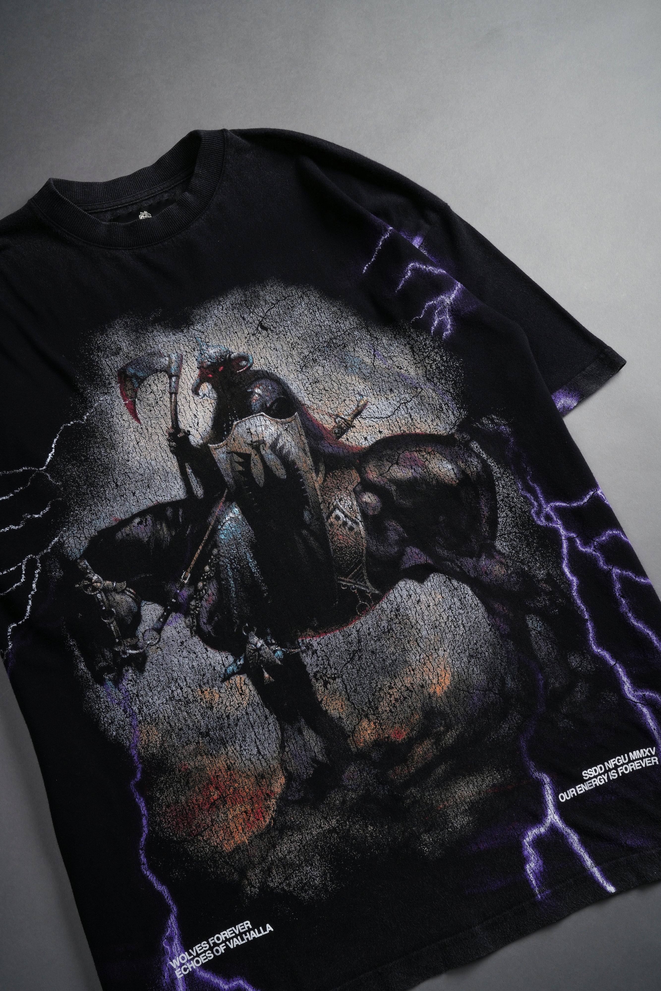 Elysium "Premium" Oversized Tee in Black — imagem 7