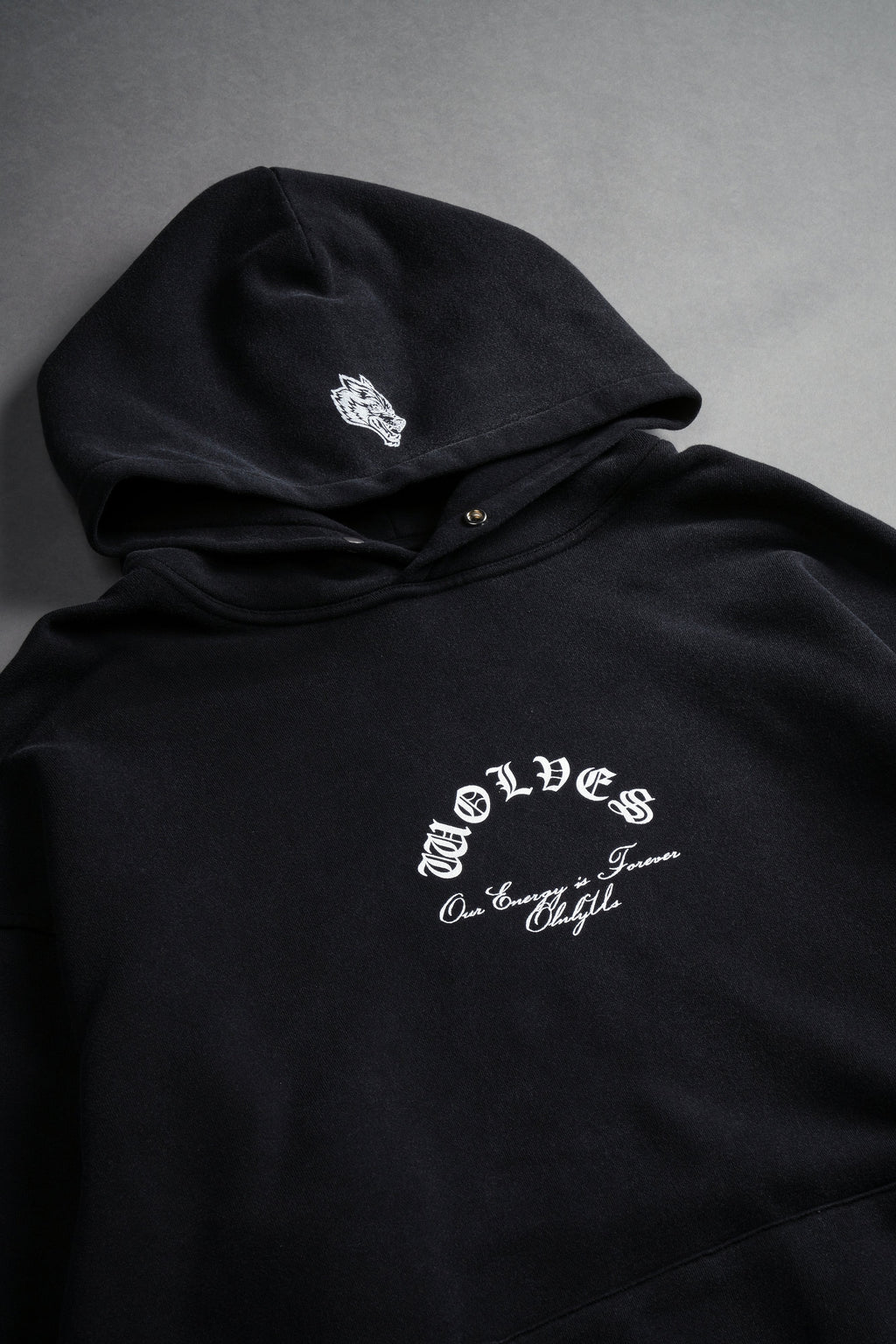 Victory Or Valhalla "Pierce" Hoodie in Black — imagem 3