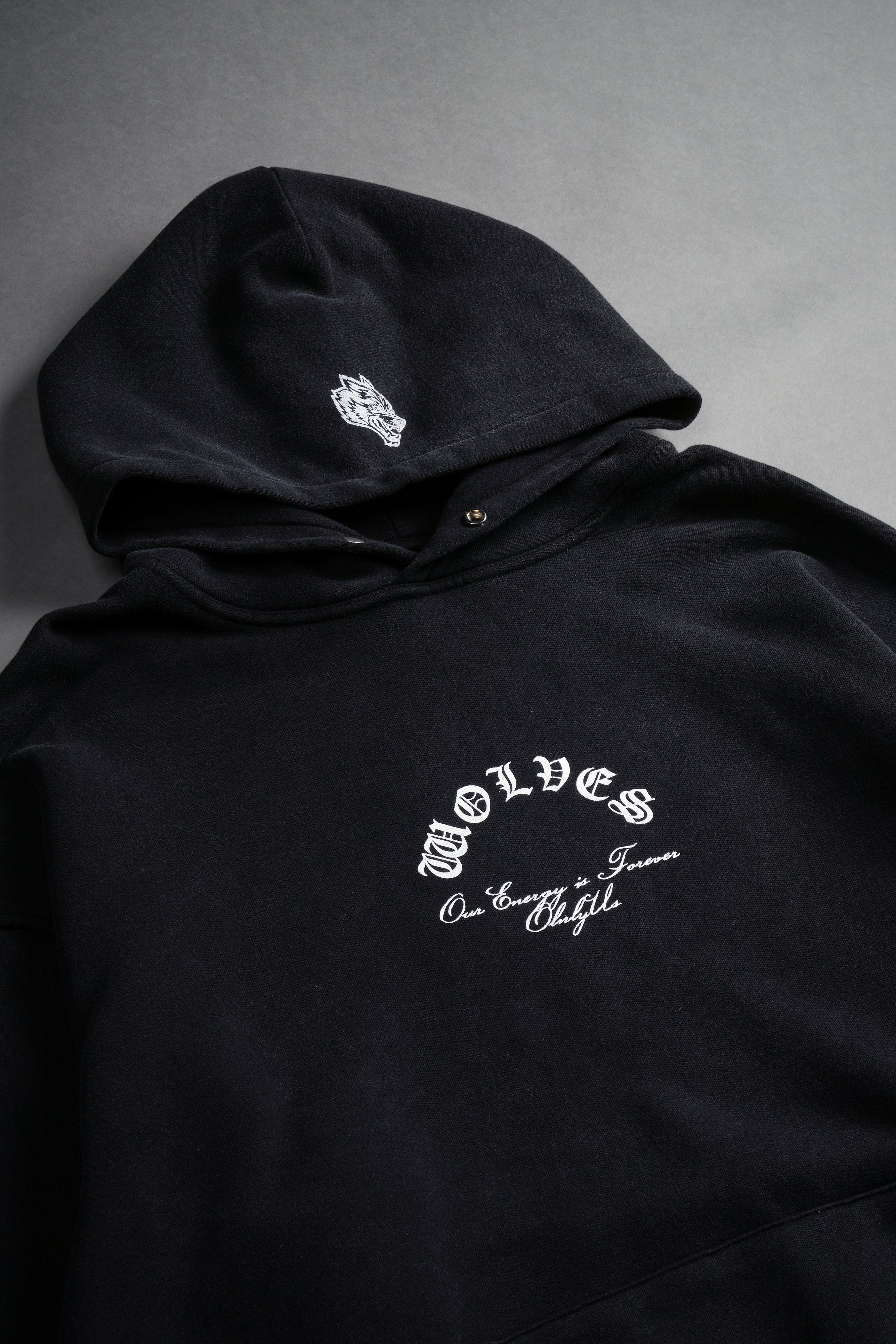 Victory Or Valhalla "Pierce" Hoodie in Black — imagem 3