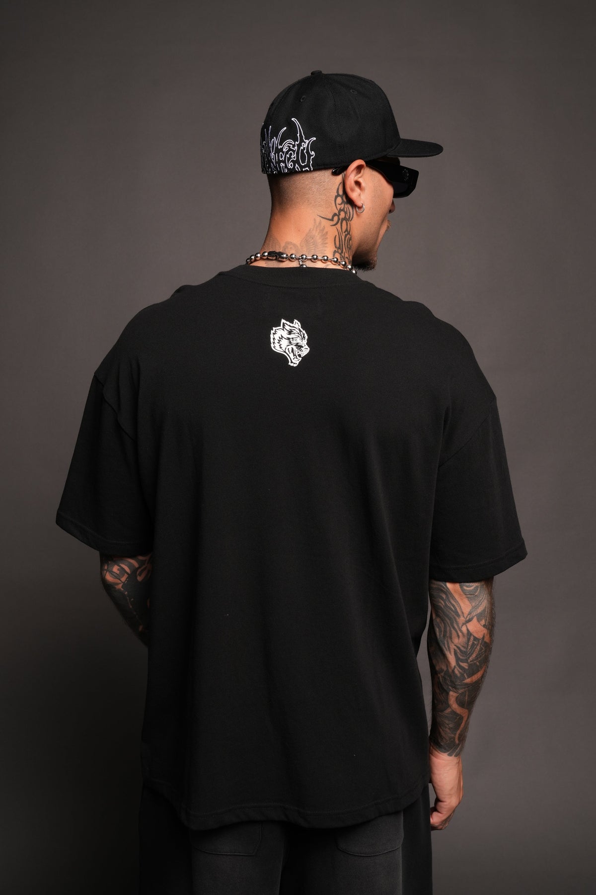 Cherub Flame Premium Tee In Black - imagem 2
