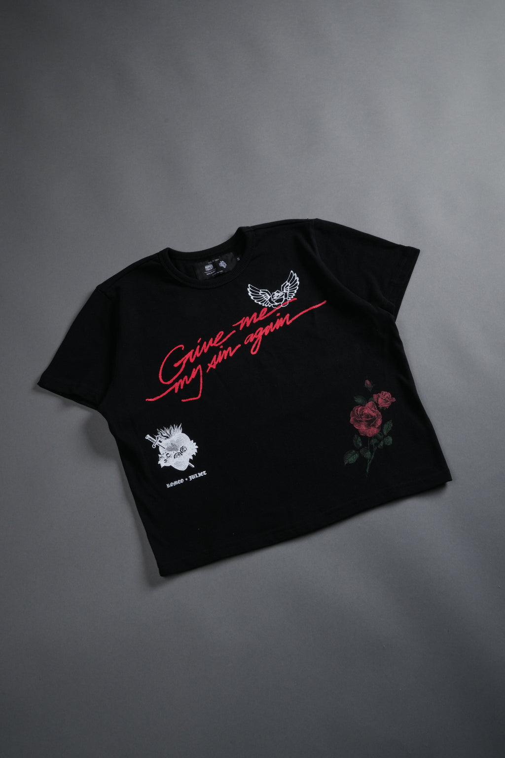 Sin Again "Timeless" Tee in Black — imagem 3
