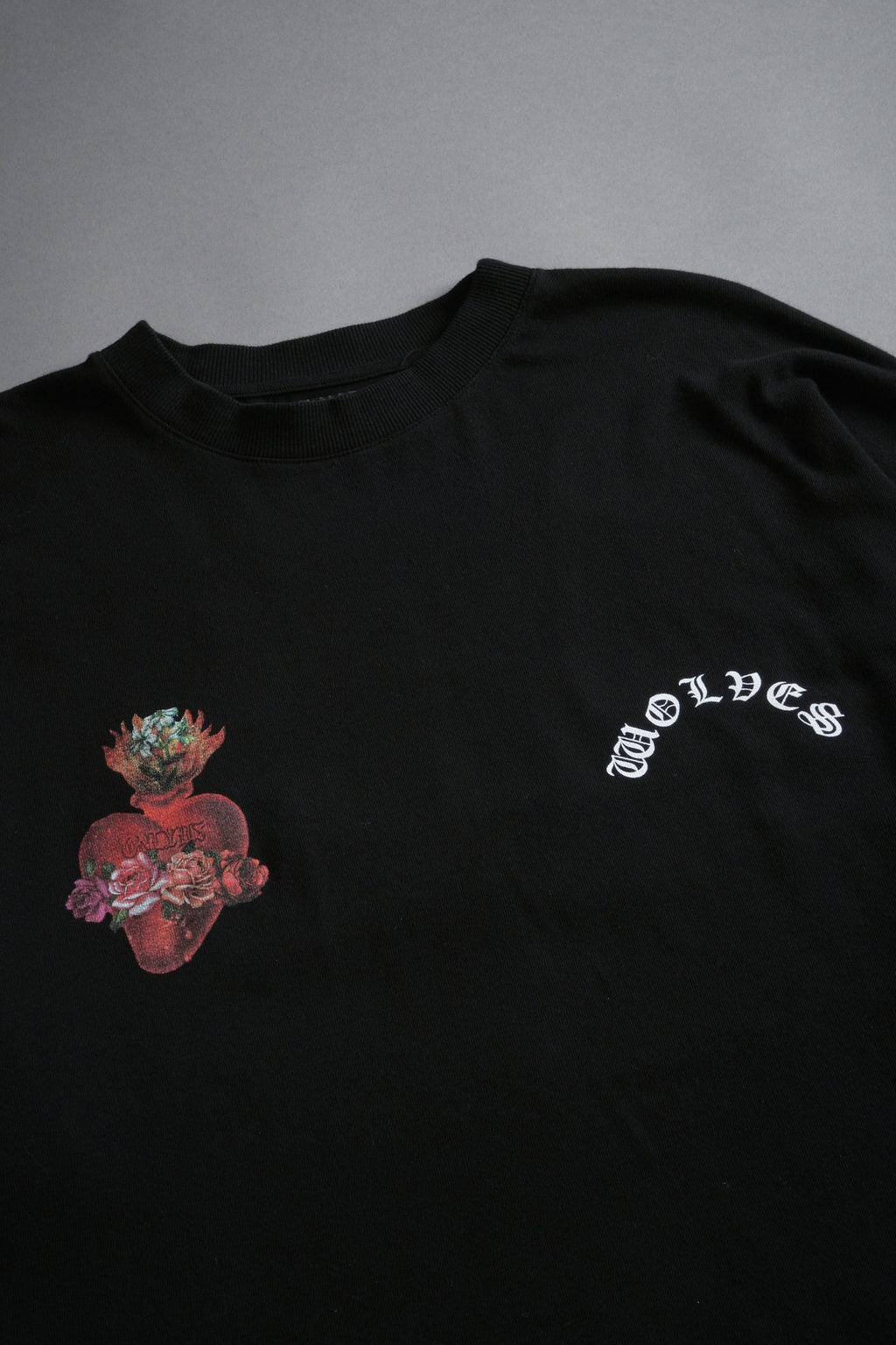 Heart Oath Premium Oversized Tee in Black — imagem 9