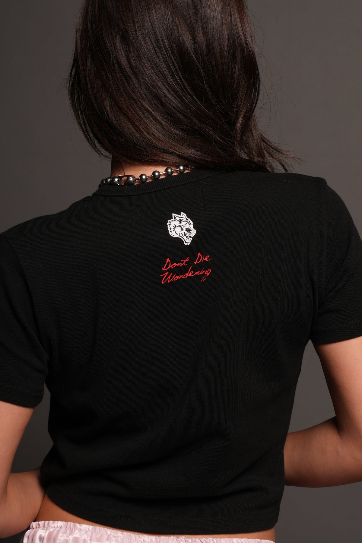 Barbed Mantra Timeless Tee In Black
