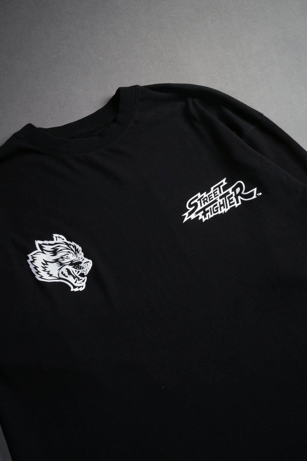 Iron Heart "Premium" Oversized Tee in Black - imagem 4