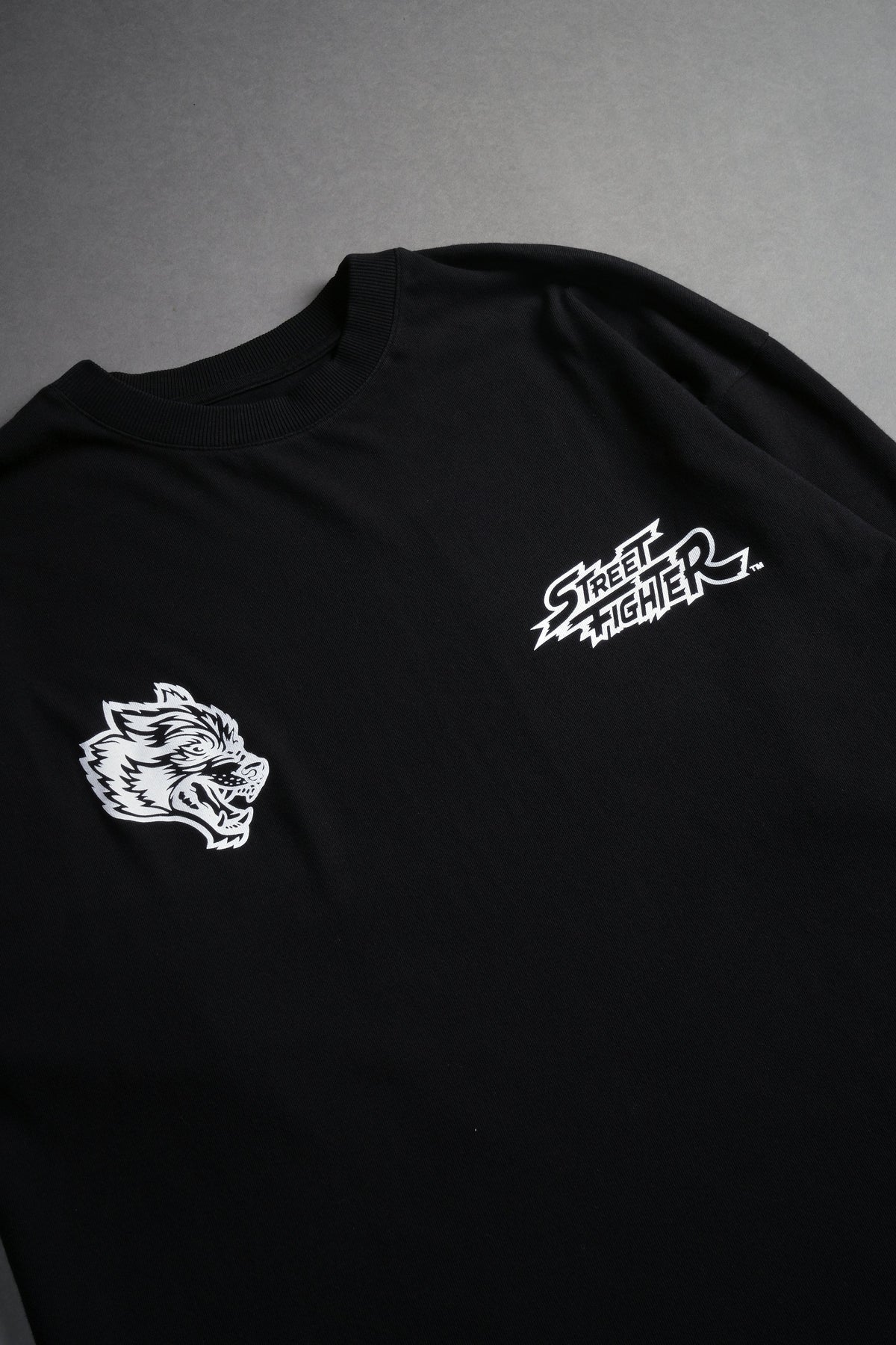 Iron Heart "Premium" Oversized Tee in Black - imagem 4