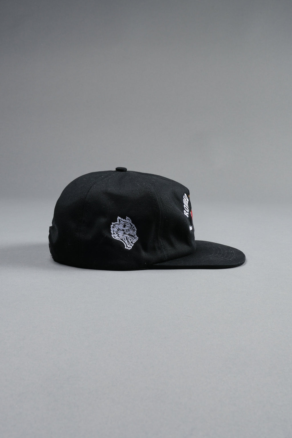 Last Love Vintage 5 Panel Hat in Black — imagem 5