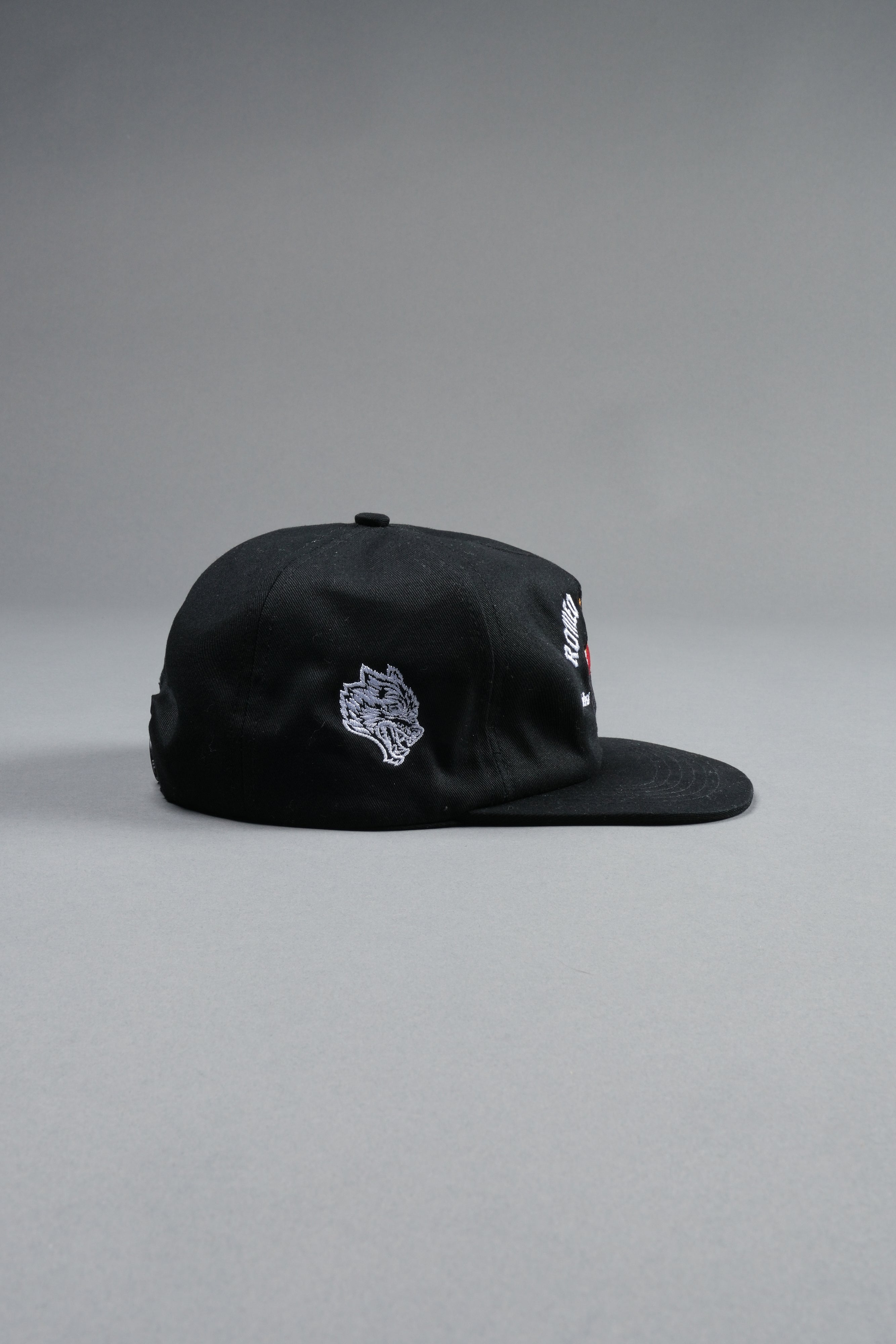 Last Love Vintage 5 Panel Hat in Black — imagem 5