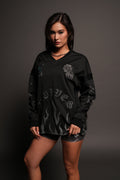 Mori Frvr Bailey Motocross Jersey In Black/Black