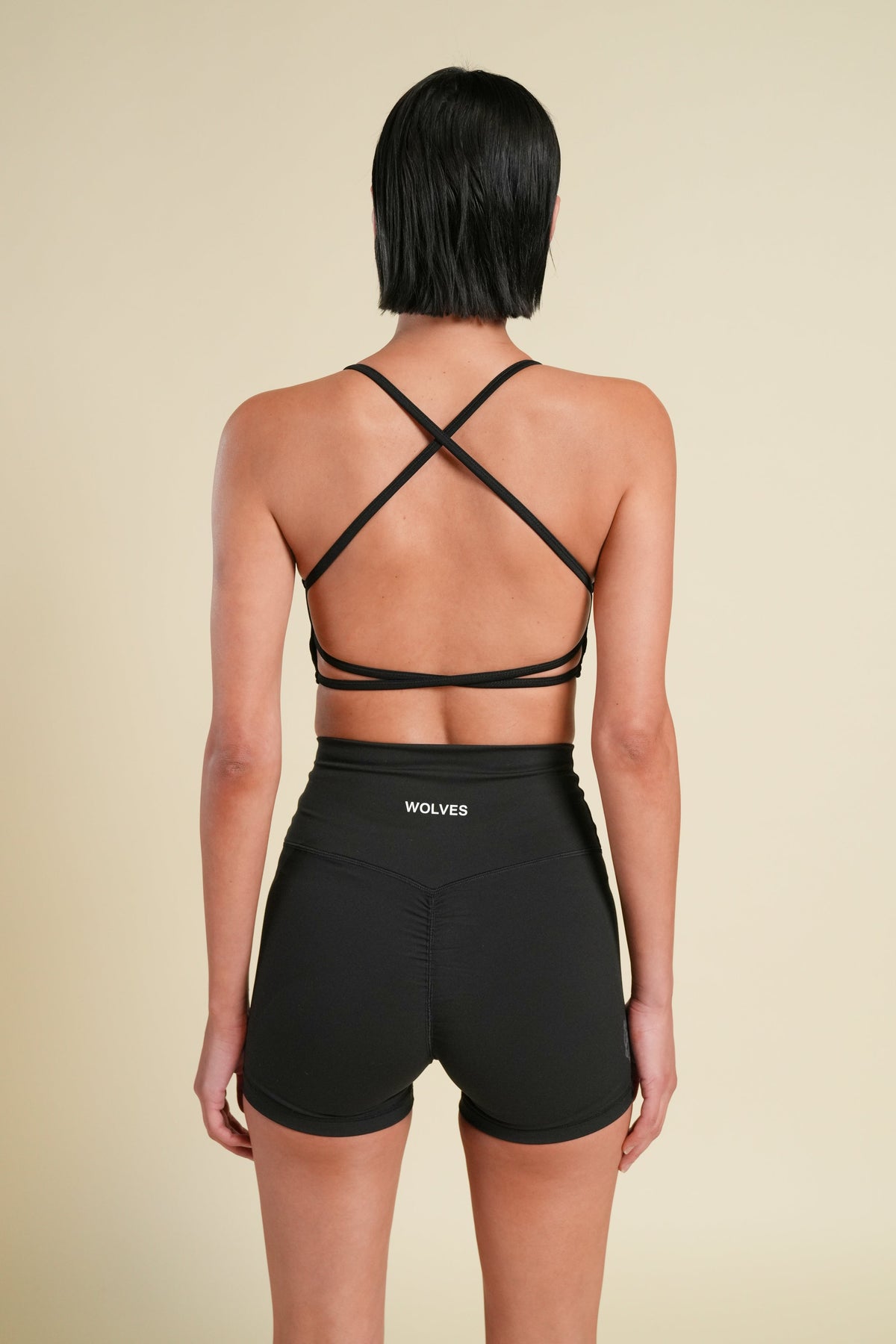 IYKYK "Emma" Energy Shorts in Black — imagem 5
