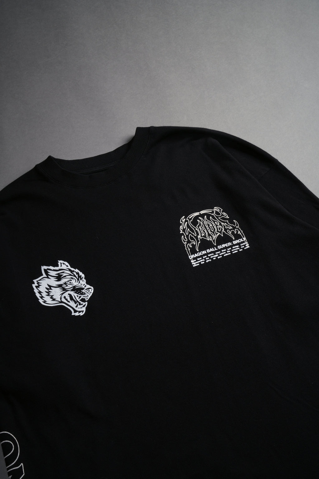 Our Reason "Premium" Oversized Tee in Black — imagem 7