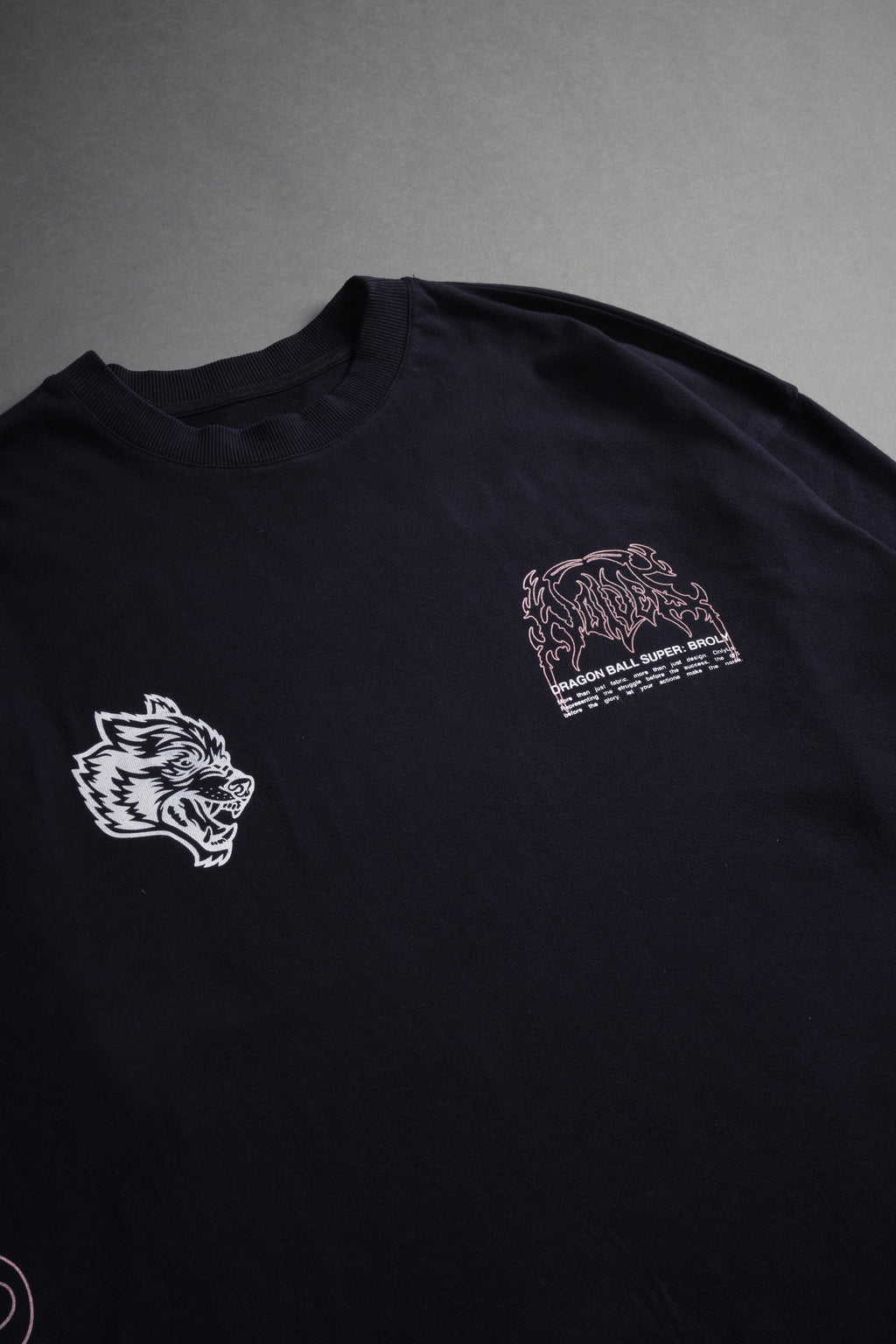 Our Reason "Premium" Oversized Tee in Nightshade — imagem 7