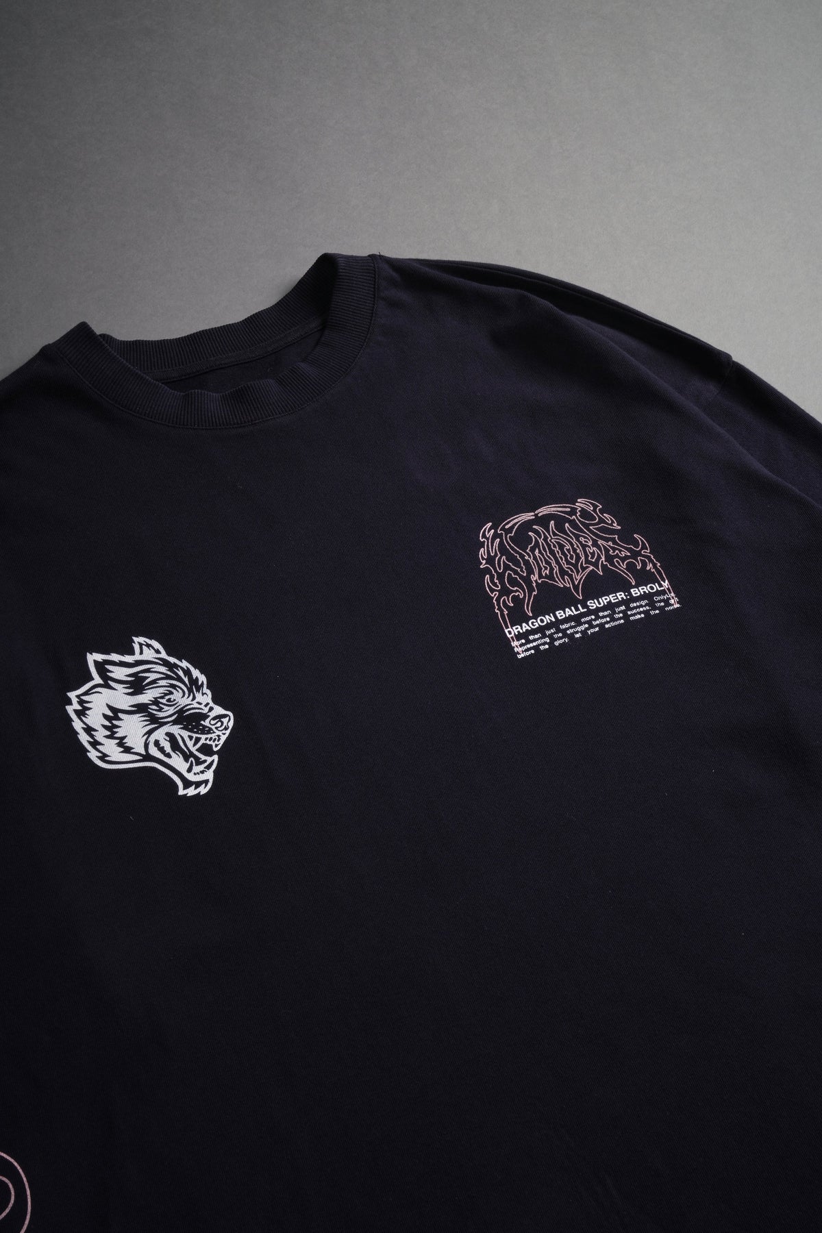 Our Reason "Premium" Oversized Tee in Nightshade — imagem 7