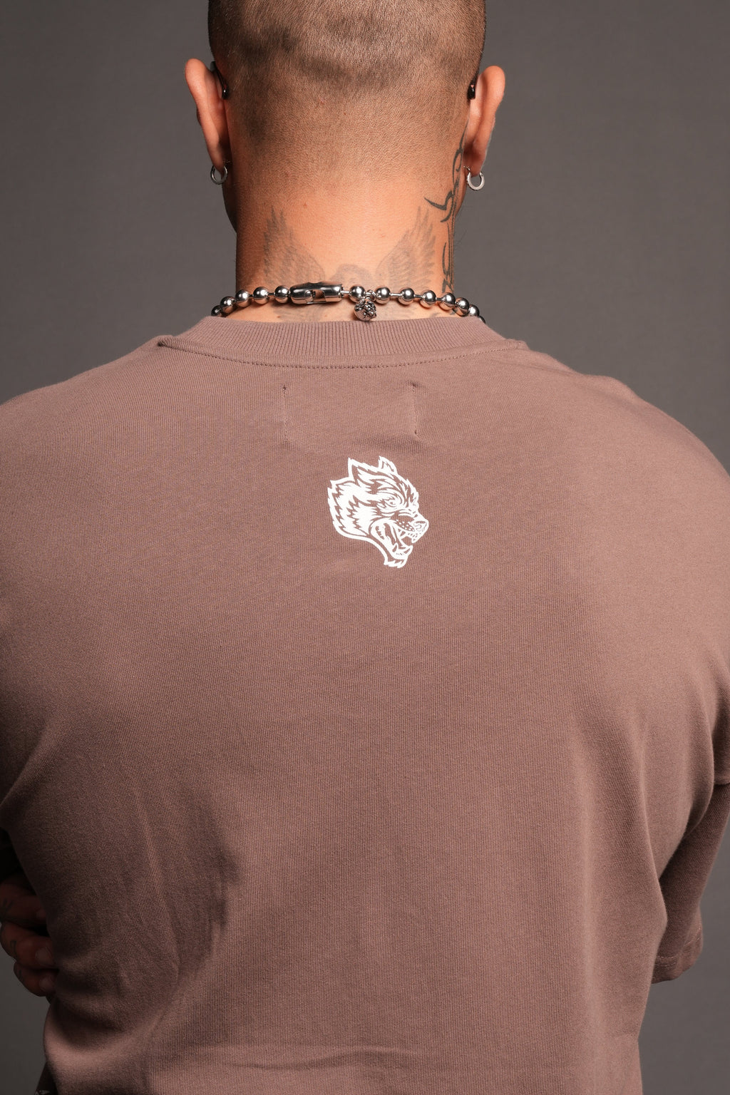 Cherub Flame Premium Tee In Mojave Brown - imagem 6