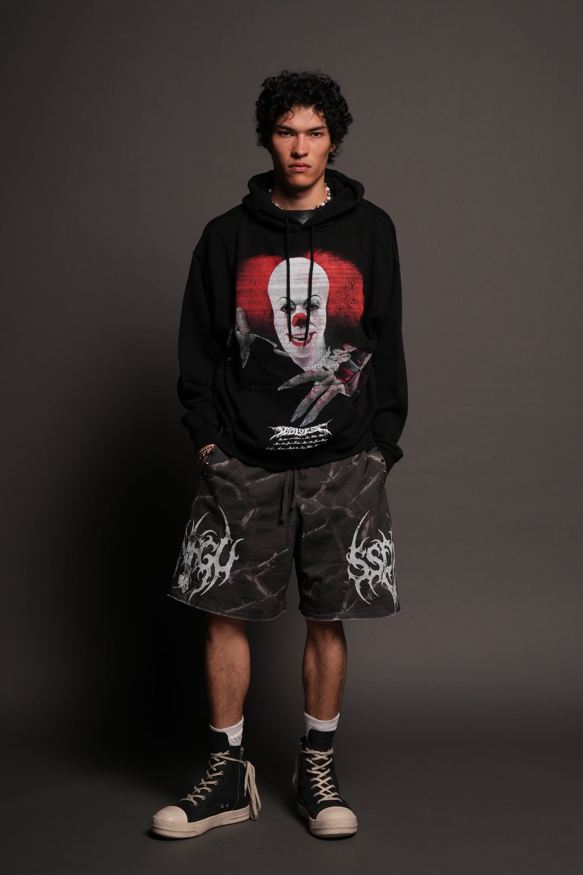 Pennywise Bishop Hoodie In Black