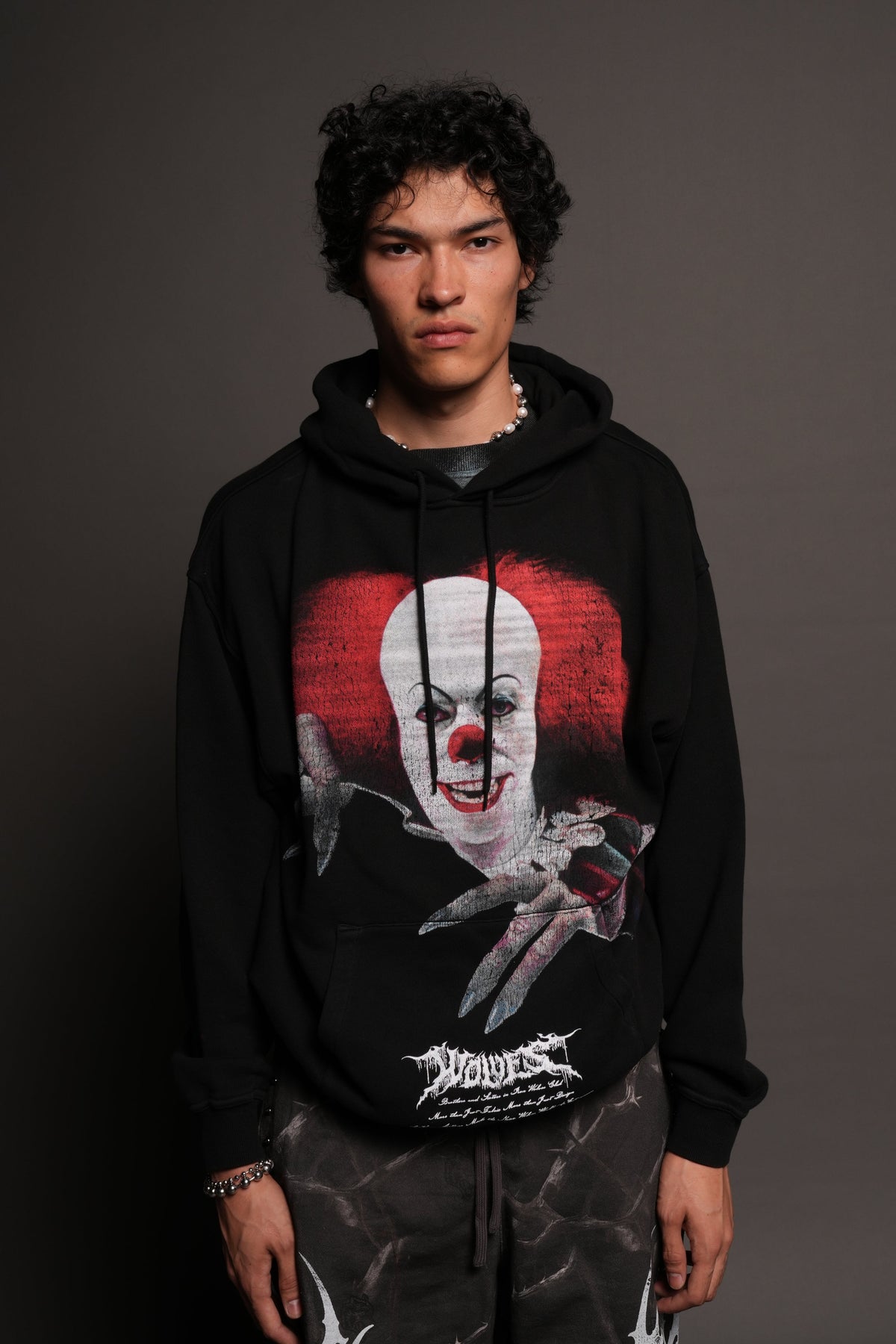 Pennywise Bishop Hoodie In Black
