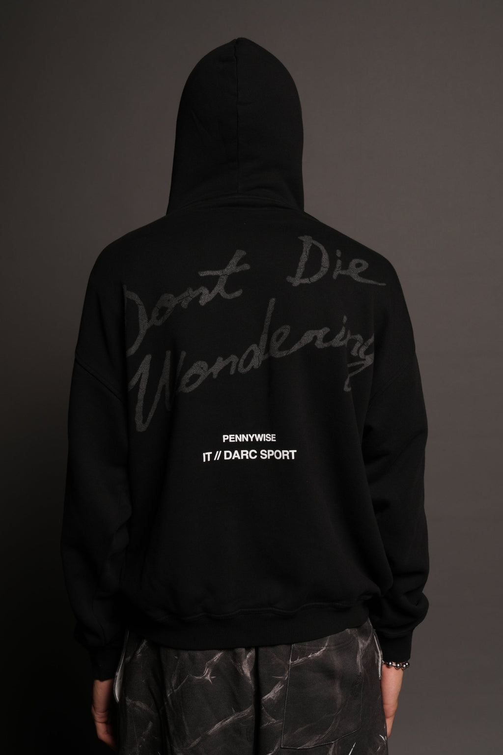 Pennywise Bishop Hoodie In Black